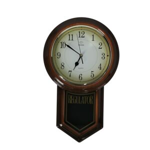 WALL CLOCK WITH MUSICAL PENDULAM 51 CM WALL CLOCK WITH MUSICAL PENDULAM 51 CM